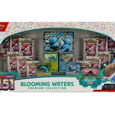 Blooming Waters Premium Collection - SV: Scarlet & Violet 151