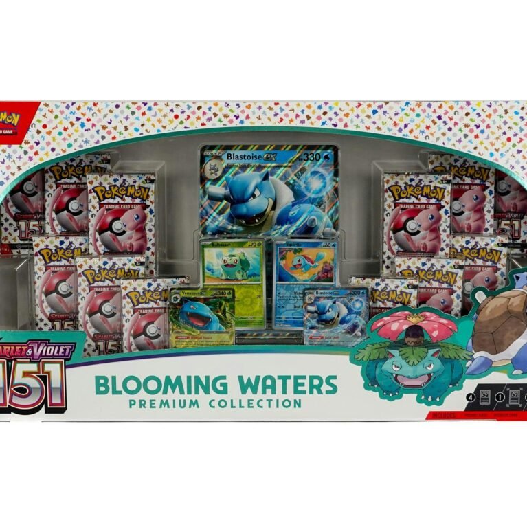 Blooming Waters Premium Collection - SV: Scarlet & Violet 151