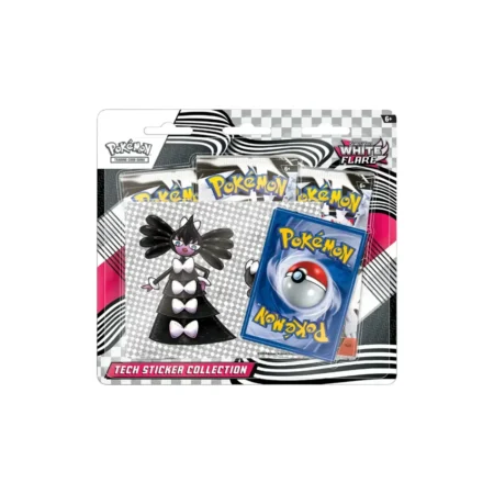 Pokémon: TCG White Flare - Tech Sticker Collection (SPA)