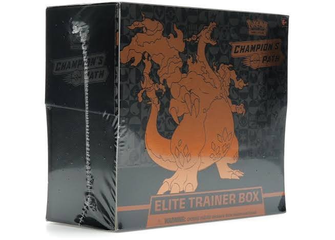 Pokémon Champion's Path Elite Trainer Box