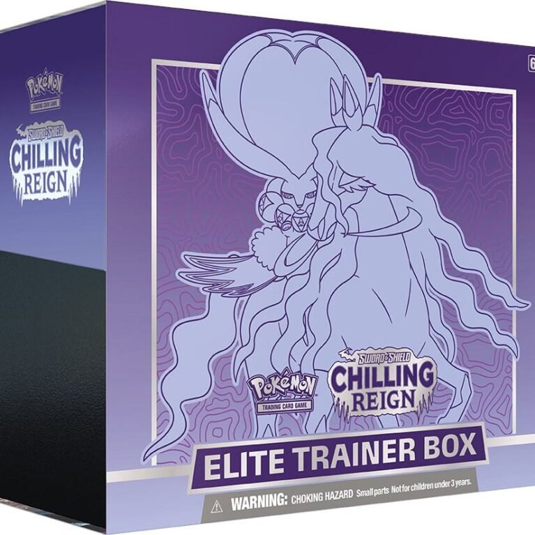 Pokémon Chilling Reign Elite Trainer Box