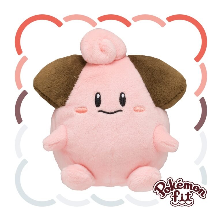 Pokémon: 173 Plush Toy Pokémon fit Cleffa