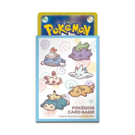 Pokémon TCG: Exhausted [Blue] (64 Sleeves)