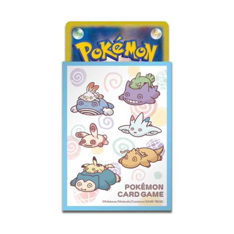 Pokémon TCG: Exhausted [Blue] (64 Sleeves)