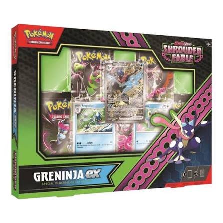 Pokémon: TCG Shrouded Fable Greninja Illustration Collection (SPA)