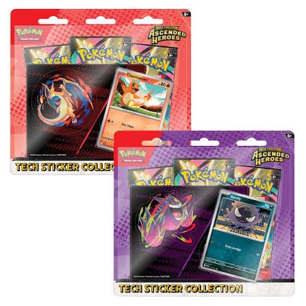 Pokémon: Mega Evolution Ascended Heroes Tech Sticker (SPA)