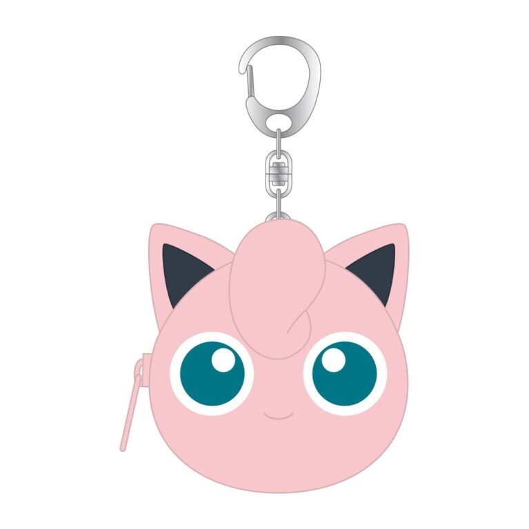 Pokémon: Mini estuche de silicona - Jigglypuff