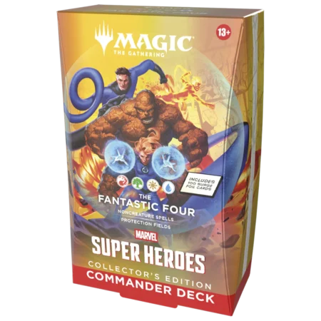 Magic the Gathering: Marvel Super Heroes Commander Deck Collector's Edition (Fantastic Four)