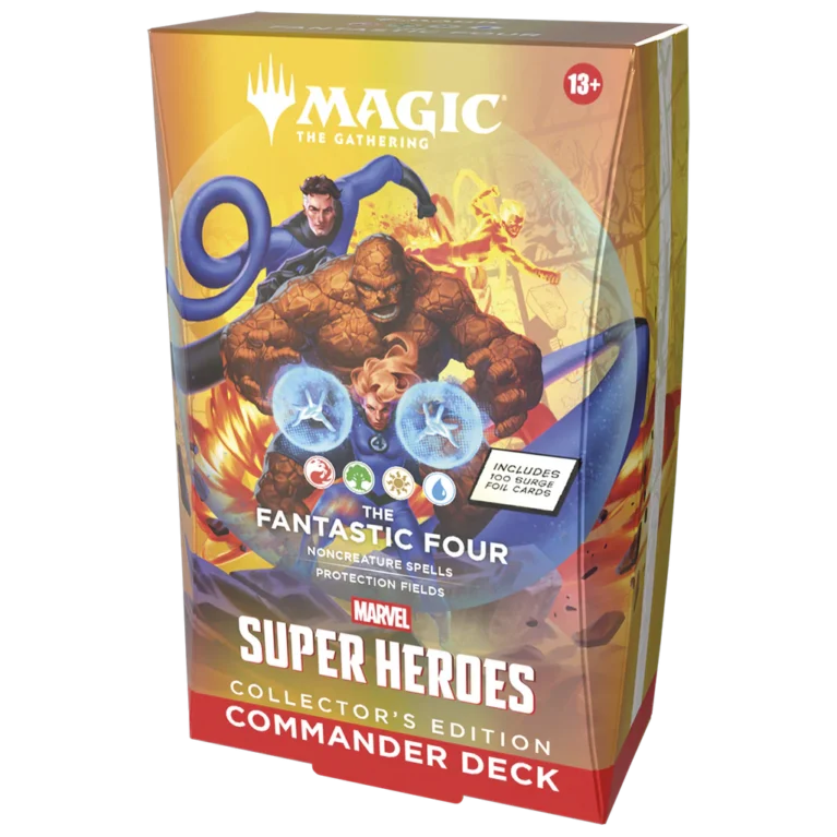 Magic the Gathering: Marvel Super Heroes Commander Deck Collector's Edition (Fantastic Four)