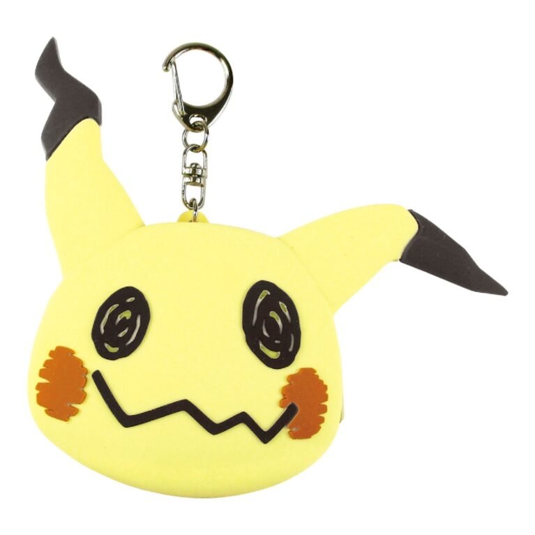 Pokémon: Mini estuche de silicona - Mimikyu
