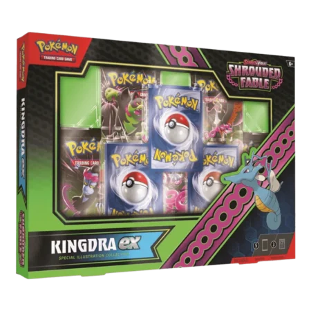 Pokémon: TCG Shrouded Fable Kingdra Illustration Collection (SPA)