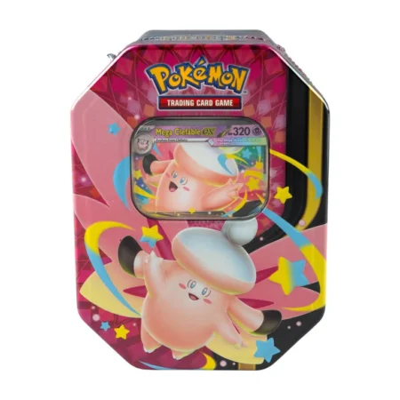 Pokémon: TCG Mega Clefable ex Moonlit Tin (SPA)