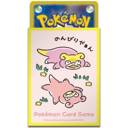 Pokémon TCG: Slowpoke - Dondon Donkan Yaan? (64 sleeves)