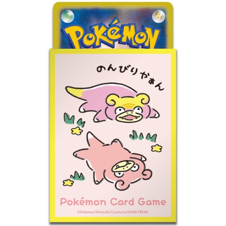 Pokémon TCG: Slowpoke - Dondon Donkan Yaan? (64 sleeves)