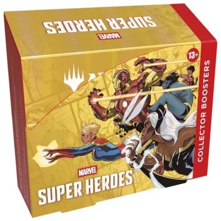 Magic the Gathering: Marvel Super Heroes Collector Booster Display 12ct (ENG)