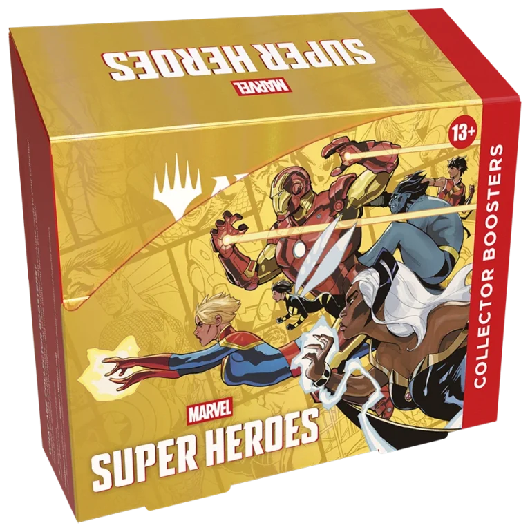 Magic the Gathering: Marvel Super Heroes Collector Booster Display 12ct (ENG)