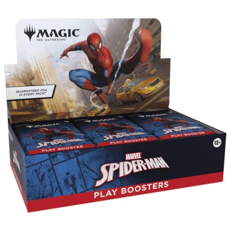 Magic the Gathering: Marvel's Spider-Man Play Booster Display 30ct (ENG)