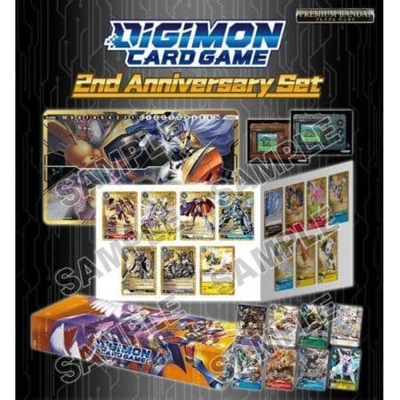 Digimon TCG: 2nd Anniversary Set (PB-12E)