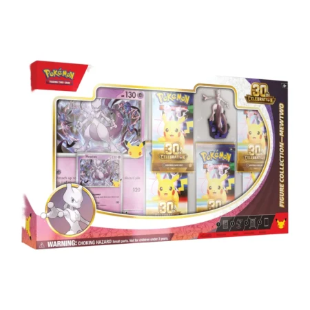 Pokémon TCG: 30th Celebration Mewtwo Figure Collection (Español)