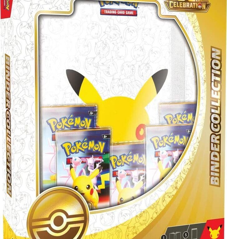 Pokémon TCG: 30th Celebration Binder Collection