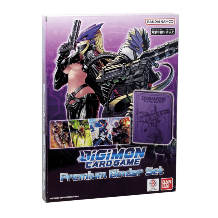 Digimon TCG: 2024 Premium Binder Set