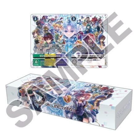 Digimon TCG: Digimon Liberator DEBUGGERS Set (PB-22)