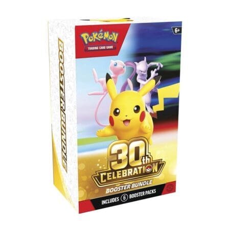 Pokémon TCG: 30th Celebration Booster Bundle (Español)
