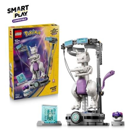 Pokémon: LEGO® Pokémon™ Mewtwo’s Lab Break
