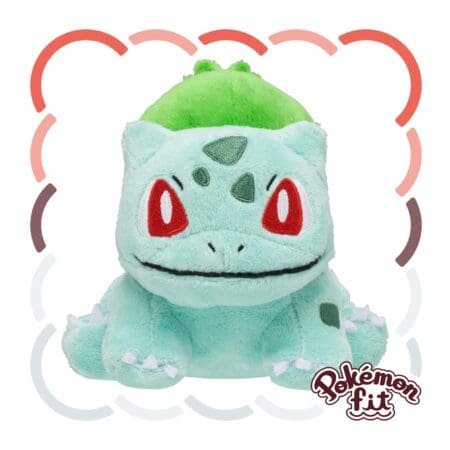 Pokémon: Plush Toy Pokémon fit Bulbasaur
