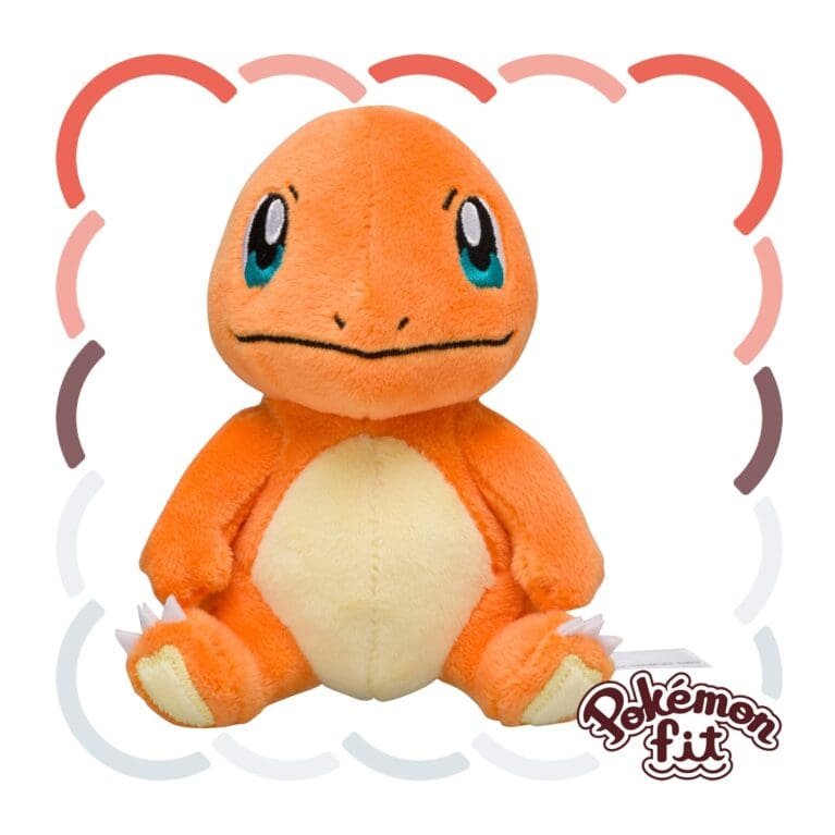 Pokémon: Plush Toy Pokémon fit Charmander