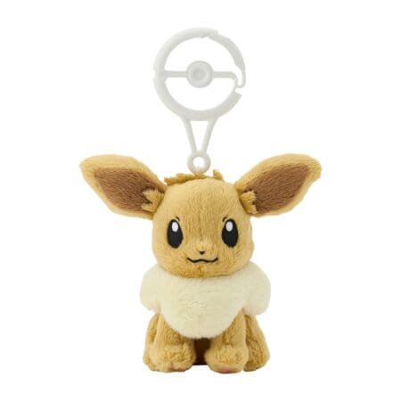Pokémon: Plush Toy Eevee Colgante