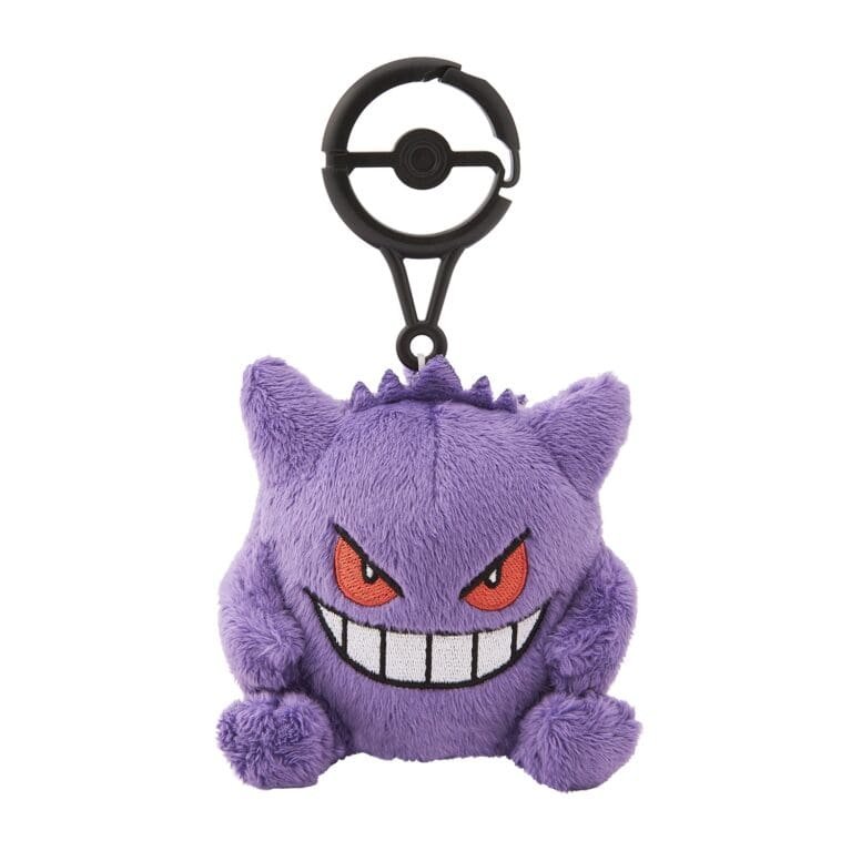Pokémon: Plush Toy Gengar Colgante
