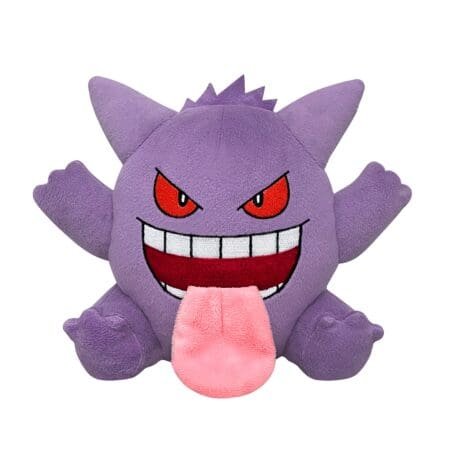 Pokémon: Plush Toy Gengar Tongue Out