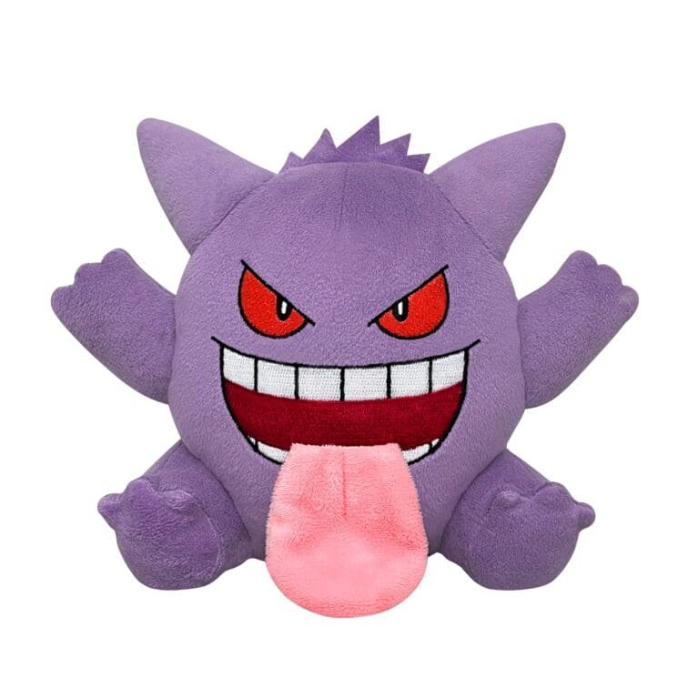 Pokémon: Plush Toy Gengar Tongue Out