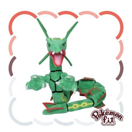 Pokémon: Plush Toy Pokémon fit Rayquaza