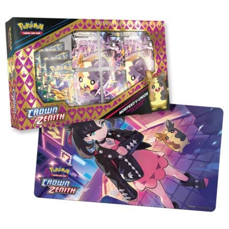Pokémon TCG: Morpeko V-UNION Playmat Collection (Español)