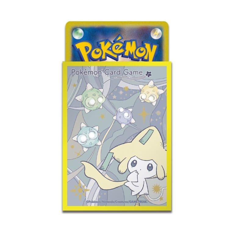 Pokémon TCG: Jirachi Star Connection Sleeves