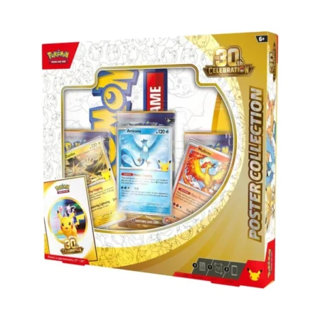 Pokémon TCG: 30th Celebration Poster Collection (Español)