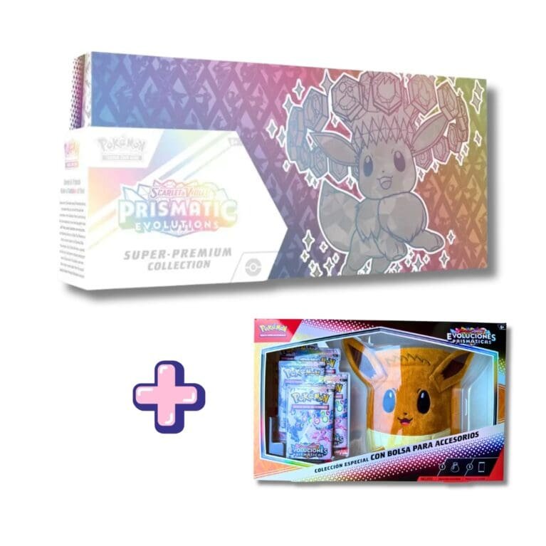 Pokémon TCG: Prismatic Evolutions Super Premium Collection (Eevee Pouch Bundle)