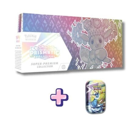 Pokémon TCG: Prismatic Evolutions Super Premium Collection