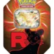 Pokémon TCG: Team Rocket Persian ex Tin (Español)