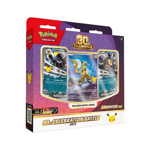 Pokémon TCG: 30th Celebration Umbreon Battle Deck (Español)