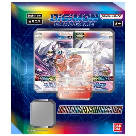 Digimon TCG: (AB02) Adventure Box 2 (Random Card & Figure)
