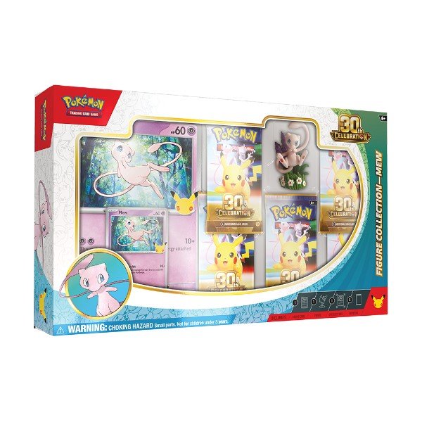 Pokémon TCG: 30th Celebration Mew Figure Collection (Español)
