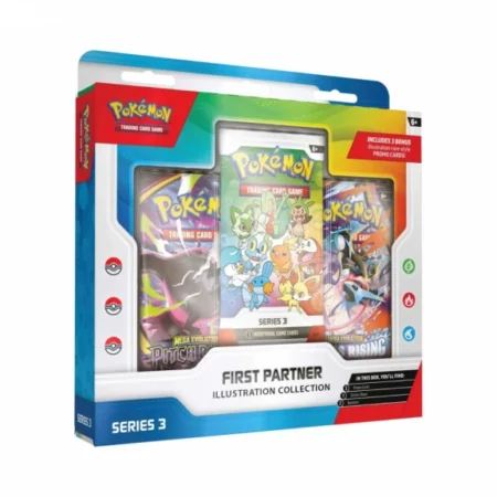Pokemon TCG: First Partner Illustration Collection Vol. 3 (Español)