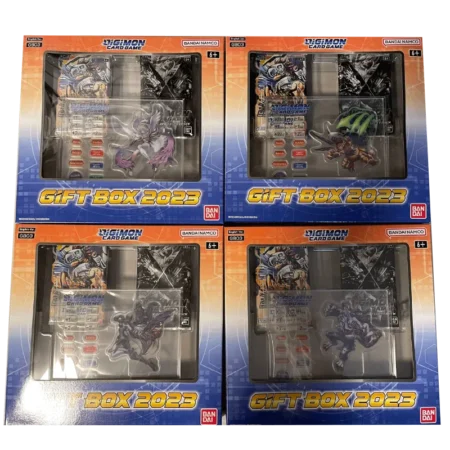 Digimon TCG: 2023 Gift Box (GB03)