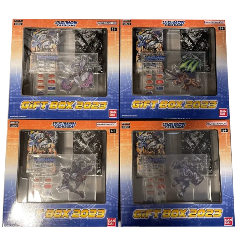 Digimon TCG: 2023 Gift Box (GB03)