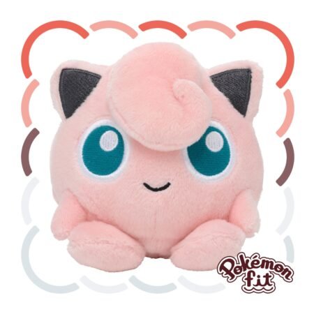 Pokémon: Plush Toy Pokémon fit Jigglypuff