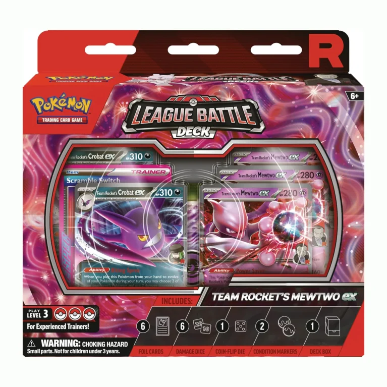 Pokémon TCG: Team Rocket's Mewtwo ex League Battle Deck (Eng)