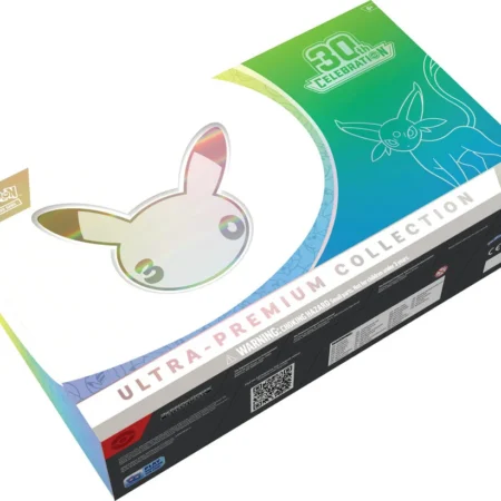 Pokémon TCG: 30th Celebration Espeon Ultra-Premium Collection (Español)